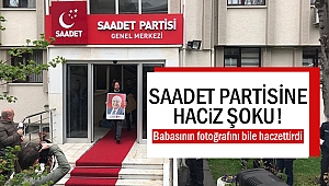Saadet Partisi’ne haciz şoku!