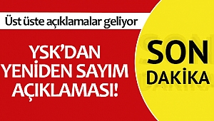  Sadi Güven’den yeniden sayım açıklaması