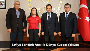 Safiye Sarıtürk Atıcılık Dünya Kupası Yolcusu