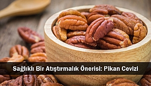 Sağlıklı Bir Atıştırmalık Önerisi: Pikan Cevizi