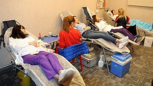 Sanko'da kan bağışı 