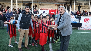 Sanko Holding'e teşekkür plaketi!