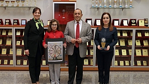 SANKO Öğrencisi Resim Yarışmasında İl Birincisi Oldu