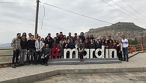 Sanko Üniversittesi Mardin'de 