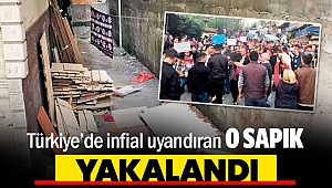 Sapık yakalandı!