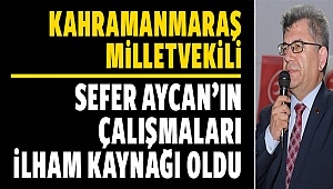 Sefer Aycan’ın çalışması ilham kaynağı oldu!