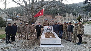 Şehit babası ve kardeşinden vefa