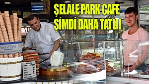Şelale Park Cafe Şimdi Daha Tatlı