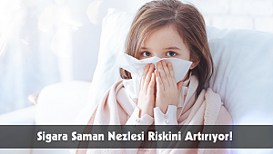 Sigara Saman Nezlesi Riskini Artırıyor!