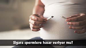 Sigara spermlere hasar veriyor mu?