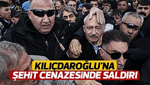 Son dakika… Kılıçdaroğlu'na şehit cenazesinde saldırı