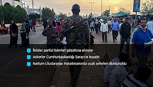 Sudan'da askeri darbe!