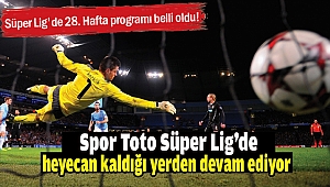 Süper Lig'de 28. Hafta programı belli oldu!