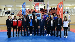 Taekwando şampiyonası KSÜ’de son hızıyla devam ediyor