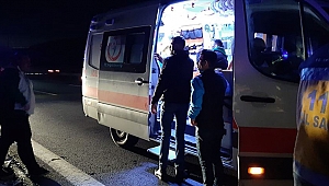 Taraftar minibüsü tırla çarpıştı: 10 yaralı