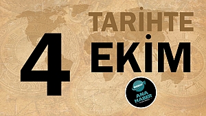 Tarihte bugün 4 Ekim