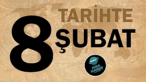 Tarihte bugün 8 Şubat