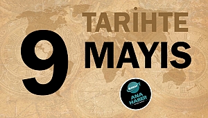 Tarihte bugün 9 Mayıs