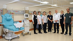 Terapatik Aferez merkezi açıldı