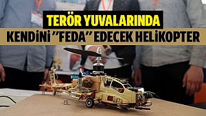 Terör yuvalarında kendini 