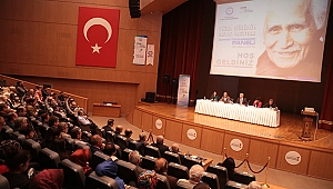 Türk Şiirinin Beyaz Kartalı paneli