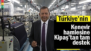 Türkiye’nin kenevir hamlesine Kipaş’tan tam destek