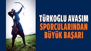 Türkoğlu avasım sporcularından büyük başarı