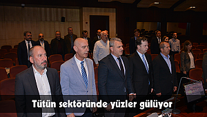 Tütün sektöründe yüzler gülüyor