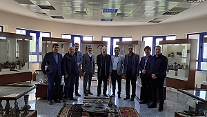 TYB Kahramanmaraş'tan KAKÜDAM Müdürü'ne ziyaret