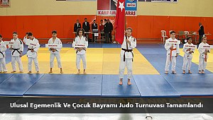 Ulusal Egemenlik Ve Çocuk Bayramı Judo Turnuvası Tamamlandı