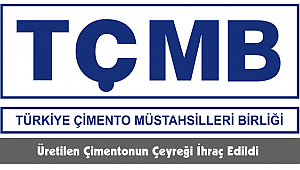 Üretilen Çimentonun Çeyreği İhraç Edildi