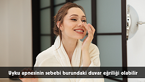 Uyku apnesinin sebebi burundaki duvar eğriliği olabilir