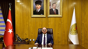 Vali Özkan'dan Kahramanmaraş'a İstiklal Madalyası mesajı