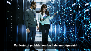 Verilerinizi yedeklerken bu hatalara düşmeyin!