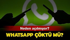 Whatsapp, Facebook ve Instagram çöktü mü?