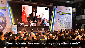 “Yerli kömürden vazgeçmeye niyetimiz yok”