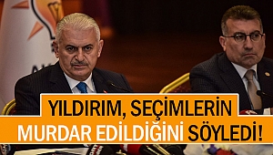 Yıldırım, seçimlerin murdar edildiğini söyledi!