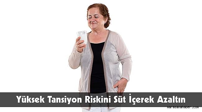 Yüksek Tansiyon Riskini Süt İçerek Azaltın