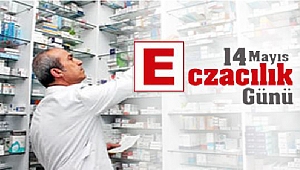 14 Mayıs Eczacılık Günü
