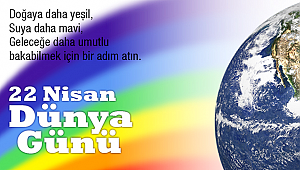22 Nisan Dünya Günü