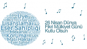 26 Nisan Dünya Fikri Mülkiyet Günü