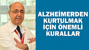 Alzheimer'den korunmak için 9 önemli kural