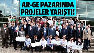 Ar-Ge pazarında projeler yarıştı!