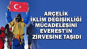Arçelik İklim Değişikliği Mücadelesini Everest’in Zirvesine Taşıdı