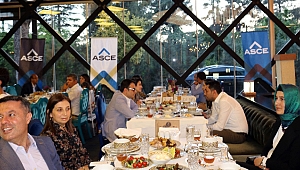 ASCE’den çalışanlarına iftar yemeği