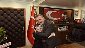 Başkan Aydın, ‘Engelli bireyler toplumun ayrılmaz bir parçasıdır’
