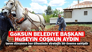 Başkan Aydın, 'Tarım dünyanın her ülkesinde stratejik bir öneme sahiptir'