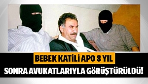 Bebek katili, 8 yıl sonra avukatlarıyla görüştü