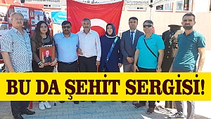 Bu da şehit sergisi
