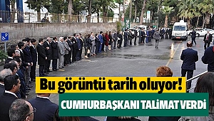Bu görüntüler tarih oluyor!
